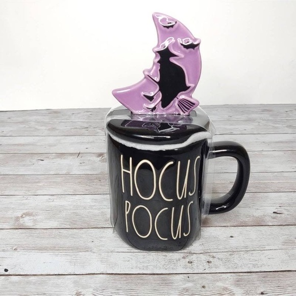 Rae Dunn Other - Rae Dunn halloween mug with lid | Hocus Pocus New in packaging!